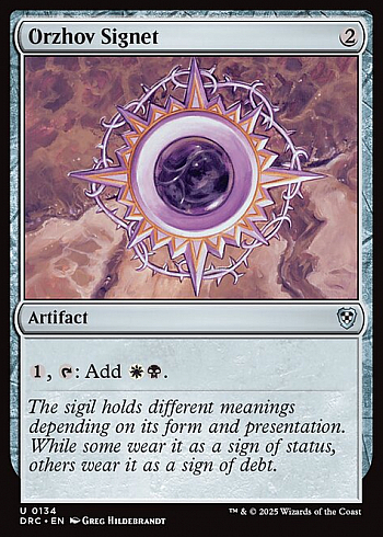 Orzhov Signet
