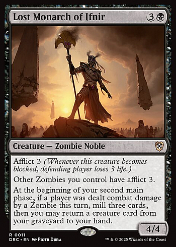 Lost Monarch of Ifnir