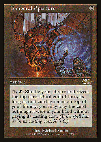 Temporal Aperture