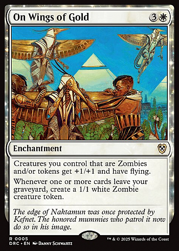 On Wings of Gold