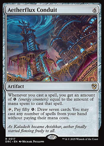 Aetherflux Conduit