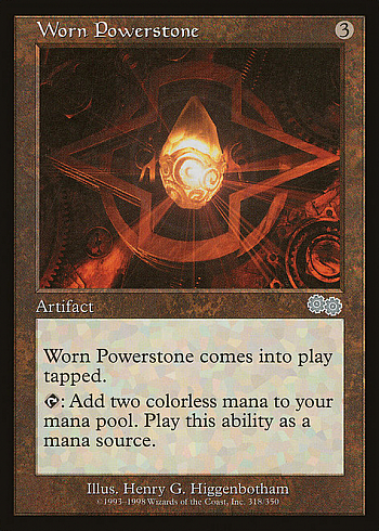 Worn Powerstone