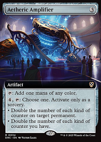 Aetheric Amplifier