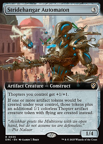 Stridehangar Automaton