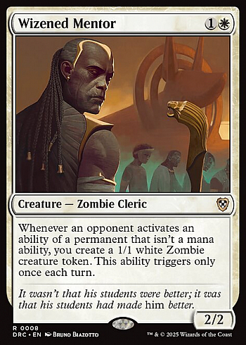 Wizened Mentor