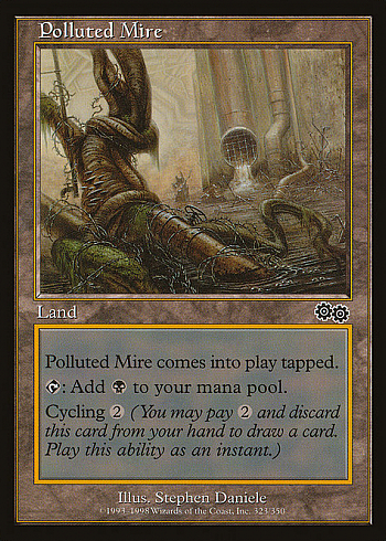 Polluted Mire