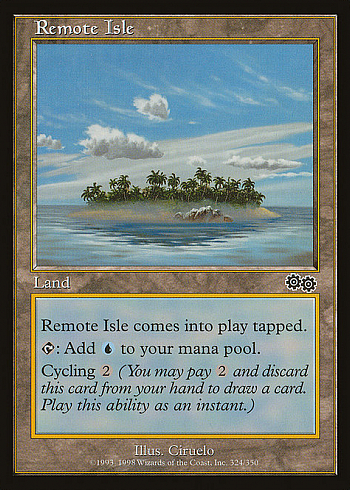 Remote Isle