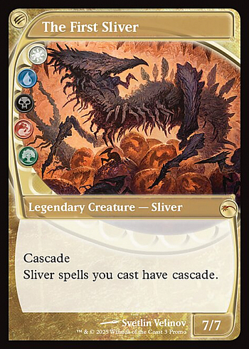 The First Sliver