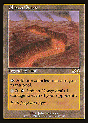 Shivan Gorge