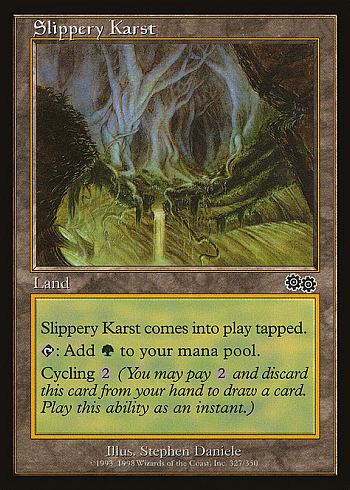 Slippery Karst