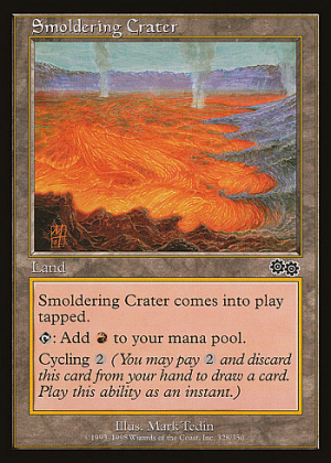 Smoldering Crater