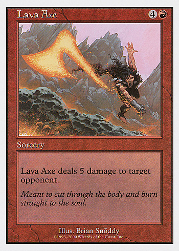 Lava Axe