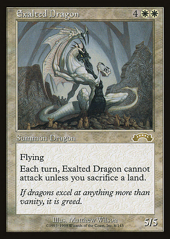Exalted Dragon