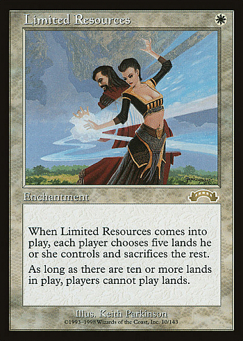 Limited Resources