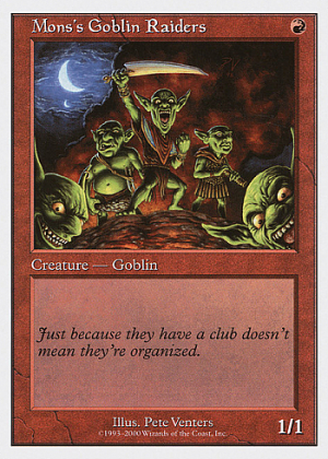 Mons's Goblin Raiders