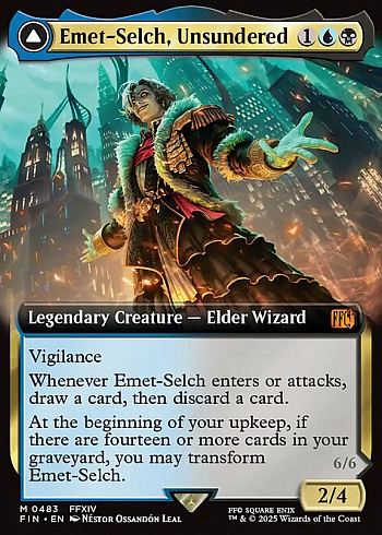 Emet-Selch, Unsundered // Hades, Sorcerer of Eld