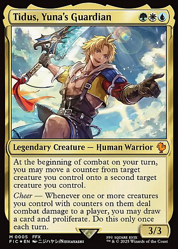 Tidus, Yuna's Guardian