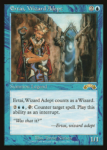 Ertai, Wizard Adept