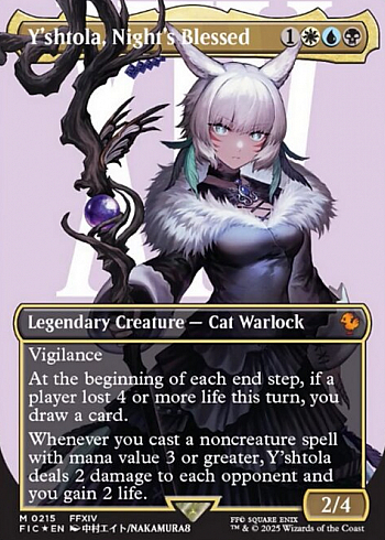 Y'shtola, Night's Blessed