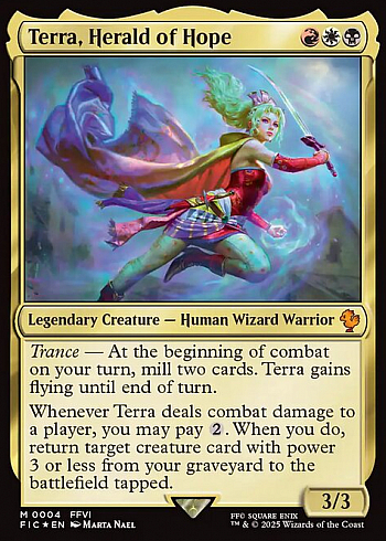 Terra, Herald of Hope