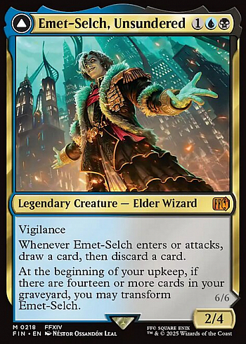 Emet-Selch, Unsundered // Hades, Sorcerer of Eld