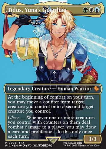 Tidus, Yuna's Guardian