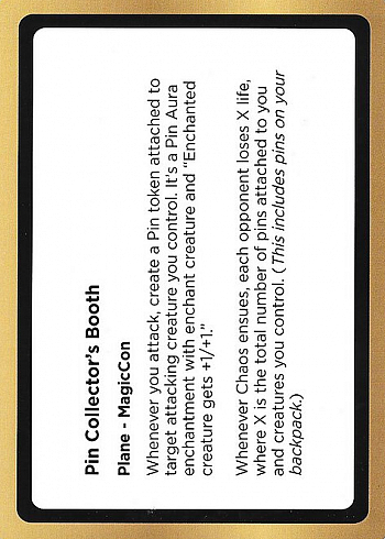 Pin Collector's Booth