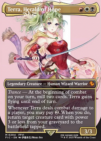 Terra, Herald of Hope