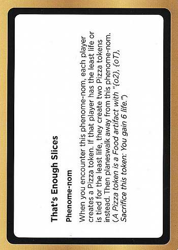 That's Enough Slices