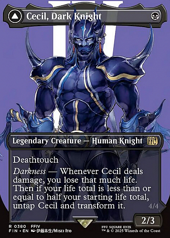Cecil, Dark Knight // Cecil, Redeemed Paladin