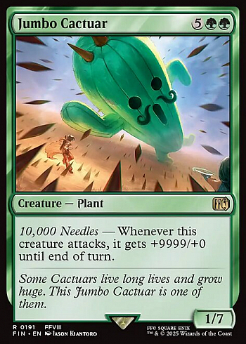 Jumbo Cactuar