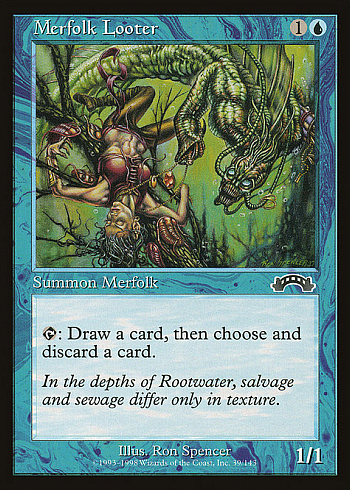 Merfolk Looter