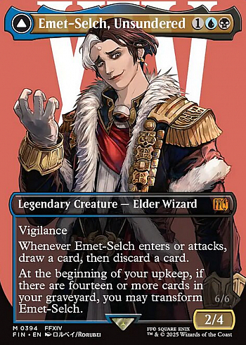 Emet-Selch, Unsundered // Hades, Sorcerer of Eld