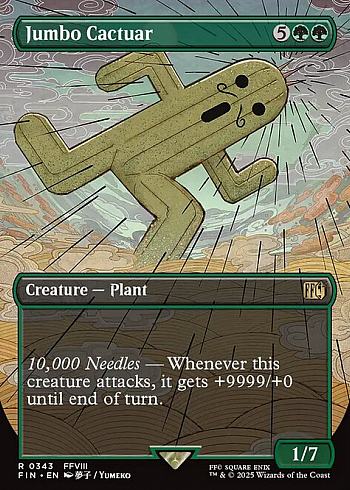 Jumbo Cactuar
