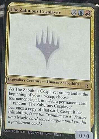 The Zabulous Cosplayer