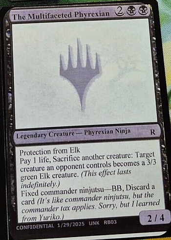 The Multifaceted Phyrexian
