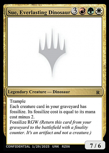 Sue, Everlasting Dinosaur