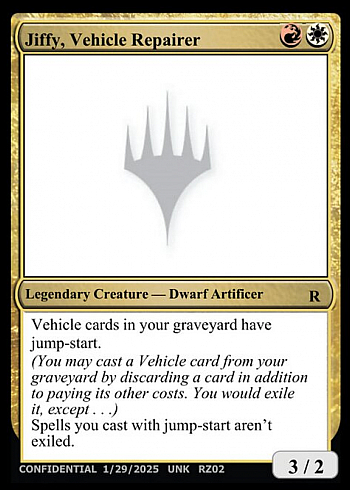 Jiffy, Vehicle Repairer