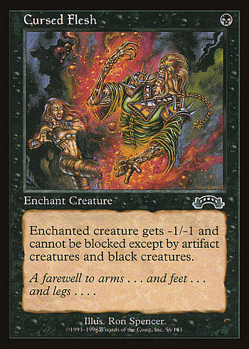 Cursed Flesh