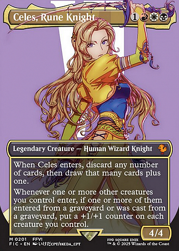 Celes, Rune Knight