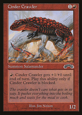 Cinder Crawler