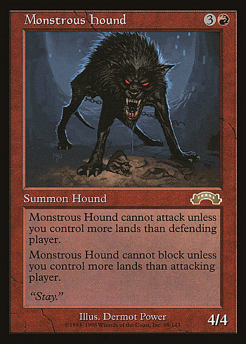 Monstrous Hound