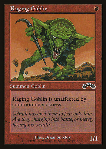 Raging Goblin