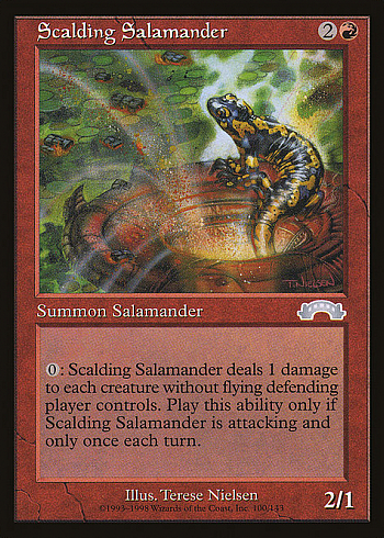 Scalding Salamander