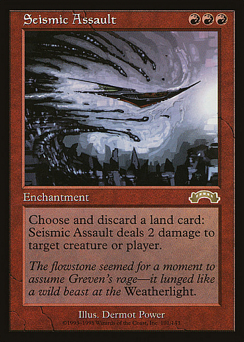 Seismic Assault