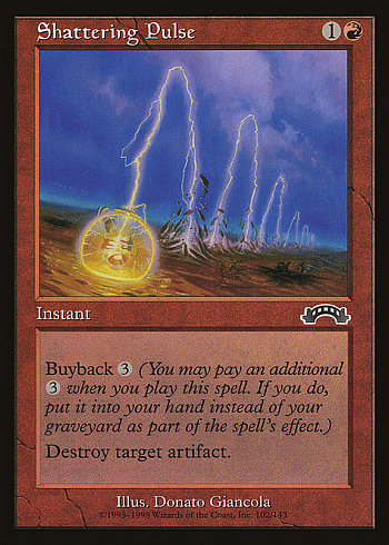 Shattering Pulse