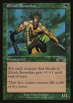 Elvish Berserker