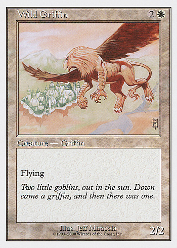 Wild Griffin
