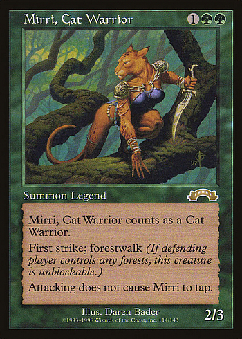 Mirri, Cat Warrior