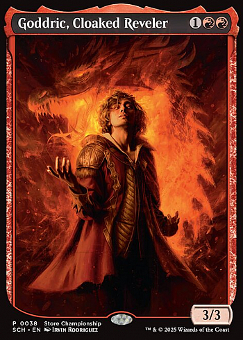 Goddric, Cloaked Reveler